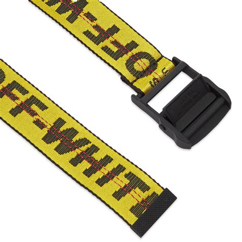 off white belt replica red